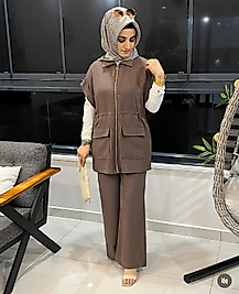 Armine Yelekli takım