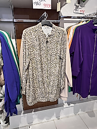 Armine benekli tunik