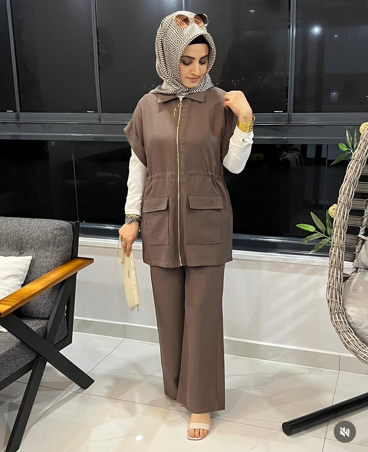 Armine Yelekli takım